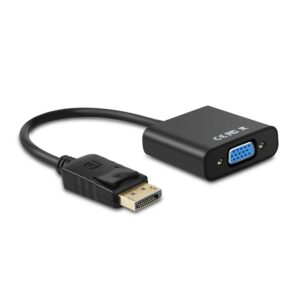 AISENS A125-0367 cavo e adattatore video DisplayPort SVGA Nero