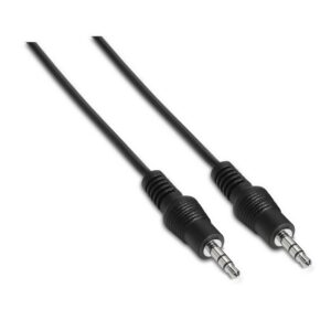 AISENS A128-0142 cavo audio 1,5 m 3.5mm Nero