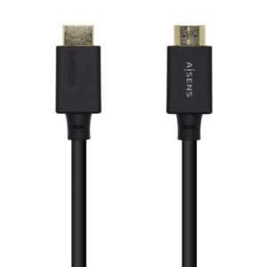 AISENS A150-0421 cavo HDMI 1 m HDMI tipo A (Standard) Nero