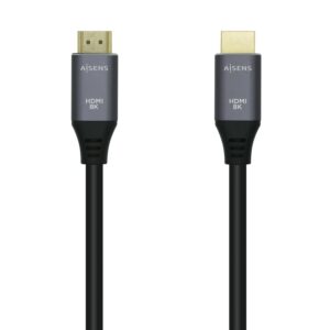 AISENS A150-0425 cavo HDMI 0,5 m HDMI tipo A (Standard) Nero, Grigio