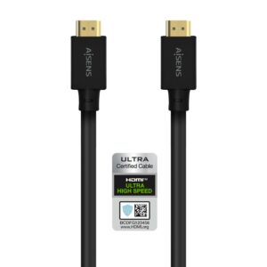 AISENS A150-0680 cavo HDMI 5 m HDMI tipo A (Standard) Nero