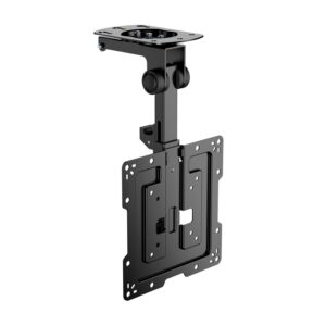 AISENS CT43S-187 Supporto TV a parete 109,2 cm (43) Nero