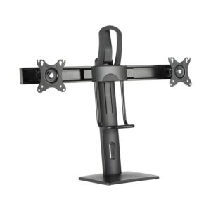 AISENS DT27TSR-065 supporto da tavolo per Tv a schermo piatto 68,6 cm (27) Libera installazione Nero