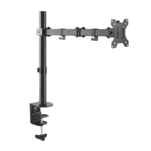 AISENS DT32TSR-039 supporto da tavolo per Tv a schermo piatto 81,3 cm (32) Bullone di ancoraggio Nero