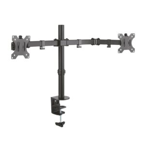 AISENS DT32TSR-041 supporto da tavolo per Tv a schermo piatto 81,3 cm (32) Bullone di ancoraggio Nero