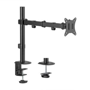 AISENS DT32TSR-147 supporto da tavolo per Tv a schermo piatto 81,3 cm (32) Nero Scrivania