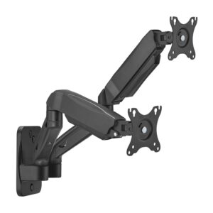 AISENS WT32TSR-225 supporto da tavolo per Tv a schermo piatto 81,3 cm (32) Nero Parete