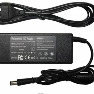 ALIMENTATORE PER NOTEBOOK HP TECNO ACCESSORI 90W 19V 4,74A 7010