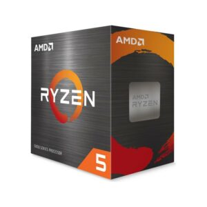 AMD PROCESSORE CPU 6-CORE RYZEN 5 5600 3,5GHZ SOCKET AM4 100-100000927BOX