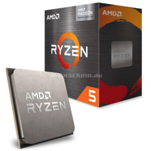 AMD PROCESSORE CPU 6-CORE RYZEN 5 5600G 3.90GHZ SOCKET AM4 100-100000252BOX