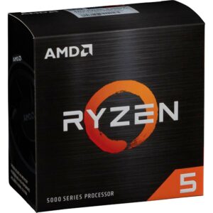 AMD PROCESSORE CPU 6-CORE RYZEN 5 5600X 3,7GHZ SOCKET AM4 100-100000065BOX