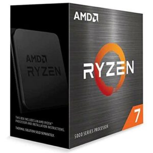 AMD PROCESSORE CPU 8-CORE RYZEN 7 5700G 3,8GHZ SOCKET AM4 100-100000263BOX