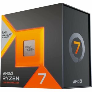 AMD PROCESSORE CPU 8-CORE RYZEN 7 7800X3D 4,2GHZ SOCKET AM5 100-100000910WOF