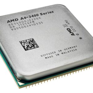 AMD PROCESSORE CPU FUSION A4-3400 2,7GHZ SK FM1 TRAY