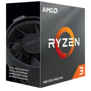 AMD PROCESSORE CPU QUAD-CORE RYZEN 3 4100 3,8GHZ SOCKET AM4 100-100000510BOX