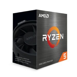 AMD Ryzen 5 5500GT Box AM4 (4,600GHz) con dissipatore