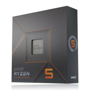 Amd Cpu Ryzen 5, 7600X, Am5, 4.70Ghz 6 Core, Cache 32Mb, 105W, Box