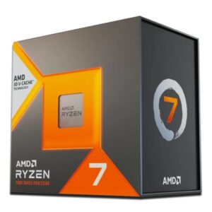 Amd Cpu Ryzen 7 7800X3D, 5Ghz 8Core, Am5, Serie 7000 X3D, Cache 104Mb 120W, Wof