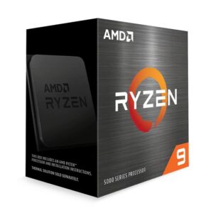 Amd Cpu Ryzen 9 5900X 4,80Ghz 12 Core Skt Am4 Cache 70Mb 105W Wof