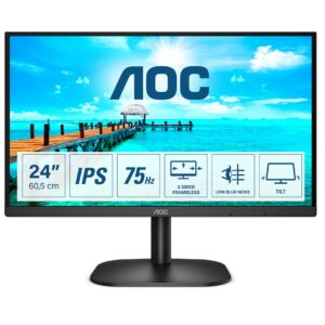 AOC B2 24B2XH/EU LED display 60,5 cm (23.8) 1920 x 1080 Pixel Full HD Nero