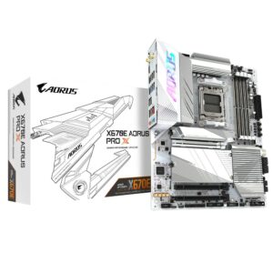 AORUS X670E PRO X scheda madre AMD X670 Presa di corrente AM5 ATX