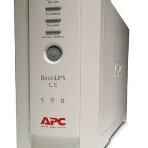 APC Back-UPS Standby (Offline) 500 VA 300 W 4 presa(e) AC