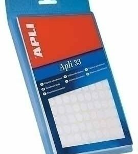 APLI Labels A5 Print&Write 8 x 12mm etichetta autoadesiva Bianco 3825 pz