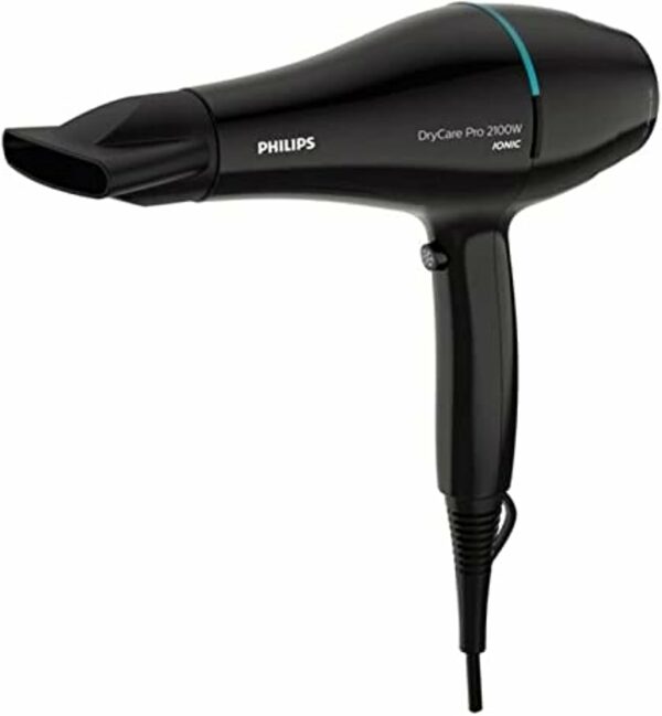 ASCIUGACAPELLI PHILIPS 2100W DRYCARE PRO BHD272/00 BLACK