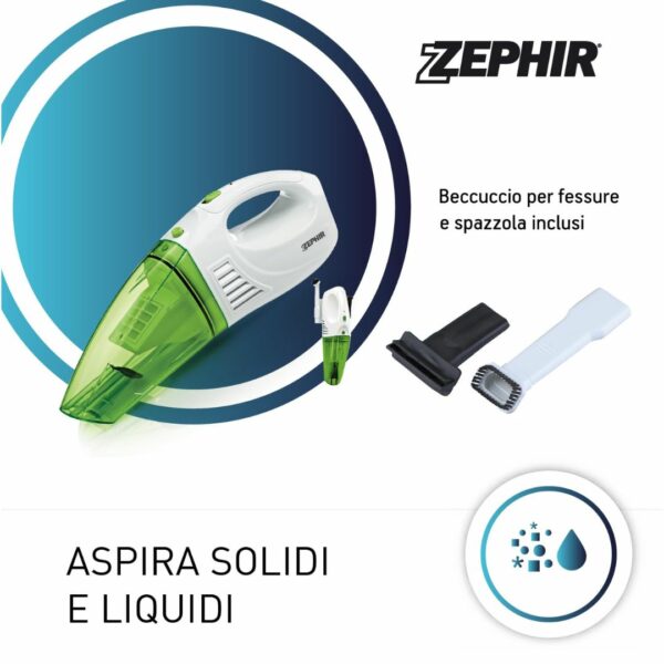 ASPIRABRICIOLE E LIQUIDI ZEPHIR ZHV100