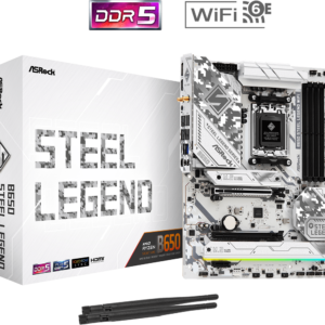 ASROCK B650 Steel Legend WIFI (AM5) (D)