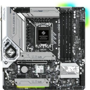 ASROCK B760M STEEL LEGEND WIFI (1700) (D)