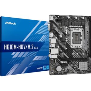 ASROCK H610M-HDV/M.2 R2.0 (1700) (D)