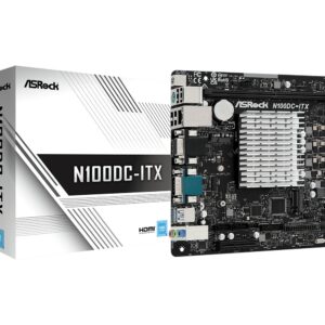 ASROCK N100DC-ITX (Intel CPU onboard) (D)