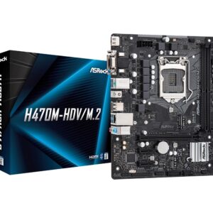 ASROCK SCHEDA MADRE H470M-HDV/M.2 2X DDR4 VGA/HDMI SOCKET 1200