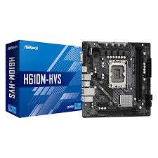 ASROCK SCHEDA MADRE H610M-HVS 2X DDR4 VGA/HDMI SOCKET 1700