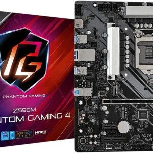 ASROCK SCHEDA MADRE Z590M PHANTOM GAMING 4 4X DDR4 HDMI SOCKET 1200