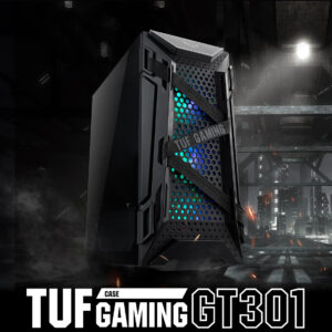 ASUS CASE TUF GAMING GT301 USB 3.0 NO ALIM