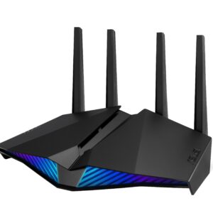 ASUS DSL-AX82U router wireless Gigabit Ethernet Dual-band (2.4 GHz/5 GHz) Nero