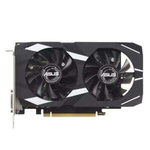 Asus Vga Geforce Rtx 3050, Dual-Rtx3050-O6G, 6Gb Gddr6, Dp/Hdmi, Oc Edition, 90Yv0K60-M0Na00