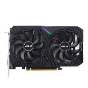 Asus Vga Geforce Rtx 3050, Dual-Rtx3050-O8G-V2, 8Gb Gddr6, Hdmi/Dp*3, 90Yv0Gh6-M0Na00