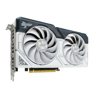 ASUS Dual RTX4060-O8G-WHITE NVIDIA GeForze RTX 4060 8 GB GDDR6