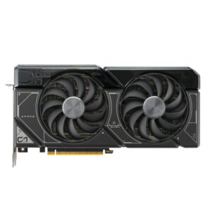 Asus Vga Geforce Rtx 4070, Dual-Rtx4070-O12G, 12 Gb Gddr6X, 3Dp/Hdmi, 90Yv0Iz2-M0Na00