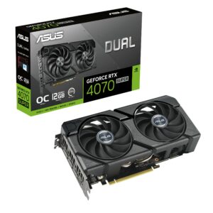 Vga Asus Dual-Rtx4070S-O12G-Evo Nvidia Pcie 4.0 12Gddr6X Hdmi