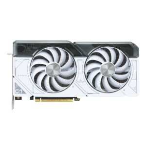 Asus Vga Geforce Rtx 4070 Super, Dual-Rtx4070S-O12G-White, 12Gb Gddr6X, Hdmi,Dp*3, Bianca, 90Yv0K84-M0Na00