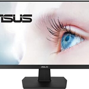 ASUS MONITOR VA LED 23,8'' FULL HD 5MS VGA/DVI-D/HDMI VA247HE