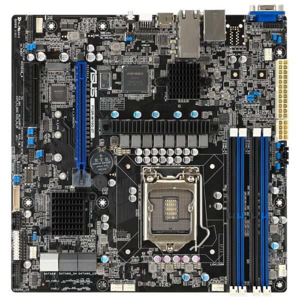 ASUS P12R-M/10G-2T (1200) (D)