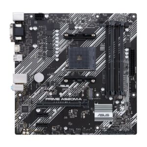 ASUS PRIME A520M-A II/CSM AMD A520 Socket AM4 micro ATX