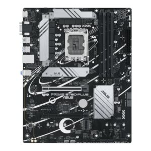 Asus Mb B760, Prime B760-Plus, Lga 1700, Usb 3.2 Gen 2X2, 90Mb1Ef0-M0Eay0