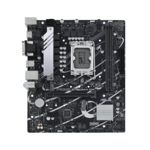 Asus Mb B760, Lga 1700,  Prime B760M-K D4, 90Mb1Ds0-M0Eay0