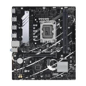 Asus Mb B760, Prima B760M-R D4, Lga1700, Ddr4,  2 X Dimm Slots, Max. 64Gb